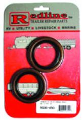 Double Lip Seals 10-10, 3.376"O.D., 2.125"I.D., Qty 2